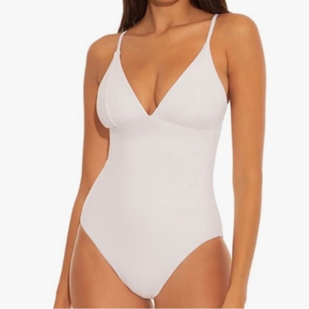 Revamped White One Piece medium